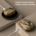 Shockproof Camouflage TPU+PC Case for AirPods Pro 2