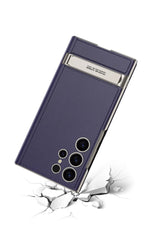 Business Premium PU Leather Flip Case for Samsung Galaxy S23 Ultra