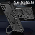 Heavy-Duty Ring Holder Case for Samsung Galaxy S26 Series
