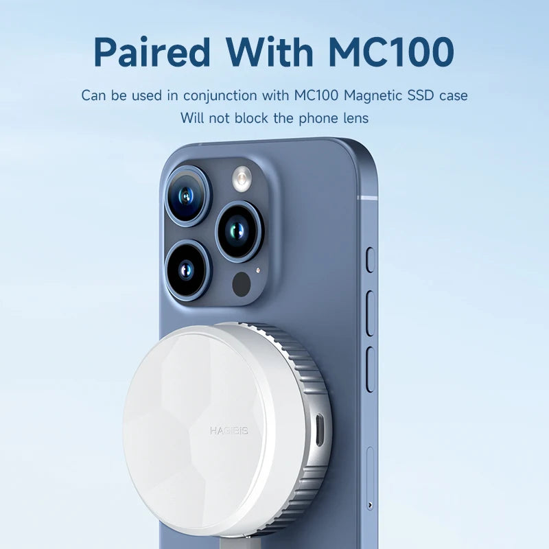 Ultra-Light Magnetic Phone Cooler - Efficient & Portable