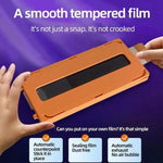 iPhone 16 Series Tempered Glass with HD Clarity and Easy Install