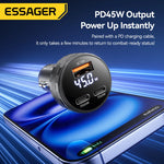 Essager 108W 3-Port USB Car Charger