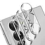 9H Hardness Tempered Glass Camera Lens Protector for Samsung Galaxy Z Fold 6