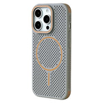 Slim Hollow Mesh MagSafe Protective Case for iPhone 16 Series