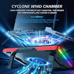 COOLCOLD Air Compression RGB Laptop Cooling Pad