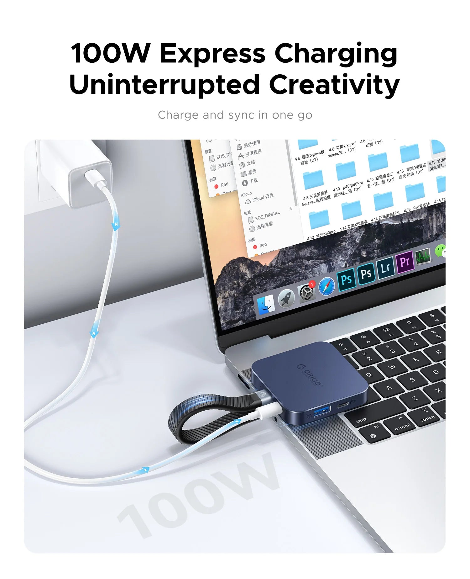 ORICO MG5 Magnetic M.2 2230 NVMe SSD Enclosure