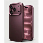 Liquid Silicone Camera Protection Case with Raised Lens Ring for iPhone 17 Series