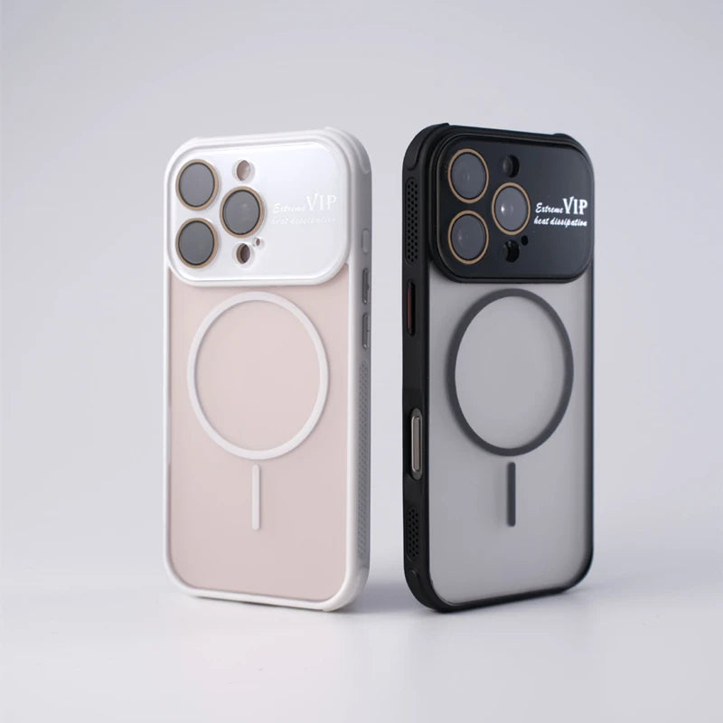 Fully Lens Protective MagSafe Case for iPhone 16 Series