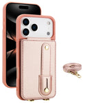 Premium PU Leather Stand Wallet Case for iPhone 17 Series