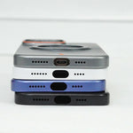 Ultrathin Frosted MagSafe Hard PC Case with 360° Rotating Kickstand for iPhone 16 Series
