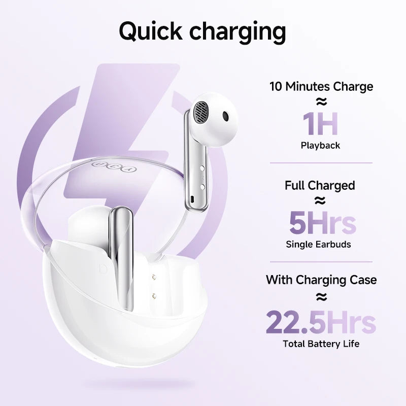 QCY AilyBuds TWS Semi In-Ear Earphones