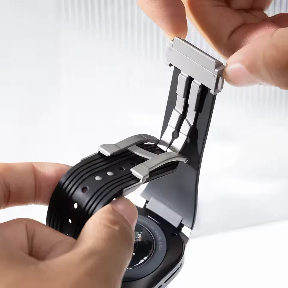 Breathable Rubber Strap for Samsung Galaxy Watch Ultra