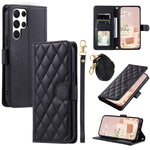Versatile Crossbody Lanyard Wallet Case for Samsung Galaxy S24 Series