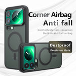 Xiaomi 17 Series Translucent PC+TPU Anti-Fingerprint Protective Case