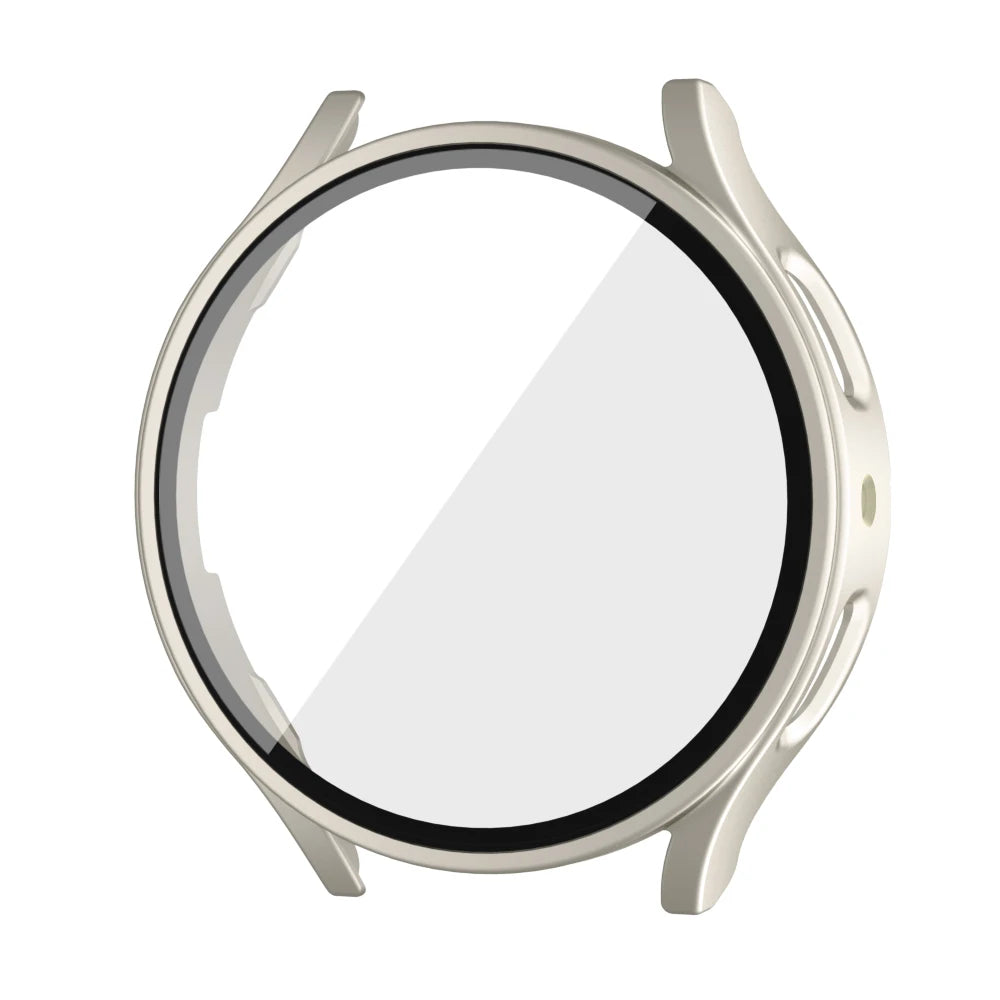 Full Coverage PC Protective Case With Tempered Glass for Samsung Galaxy Watch 6