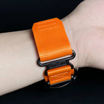 Breathable Sport Nylon Watchband for Samsung Galaxy Watch 8 & Galaxy Watch 8 Classic