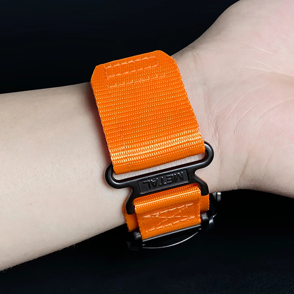 Breathable Sport Nylon Watchband for Samsung Galaxy Watch 8 & Galaxy Watch 8 Classic