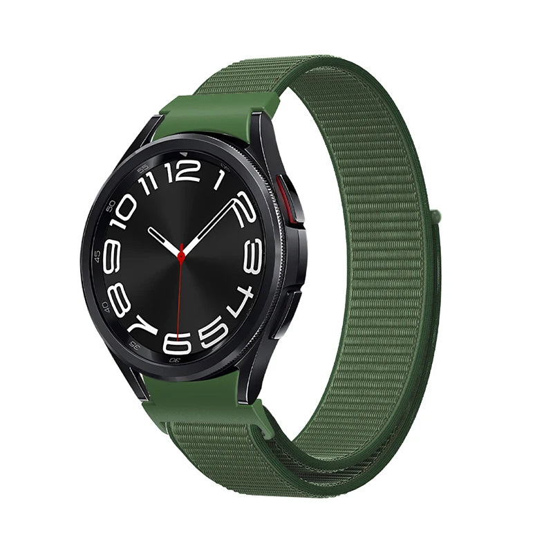 Breathable Nylon No-Gap Sport Band for Samsung Galaxy Watch 6 & Galaxy Watch 6 Classic