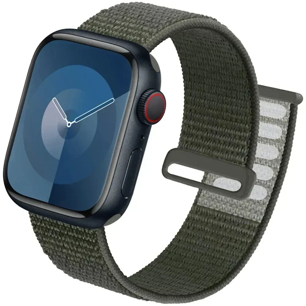 Lightweight Sport Nylon Loop Band for Apple Watch
