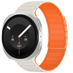 Magnetic Clasp Segmented Link Watch Band for Samsung Galaxy Watch 9