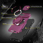 Shockproof TPU Case with Sliding Lens Cover for iPhone 17e