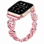 Diamond Heart Strap for Apple Watch