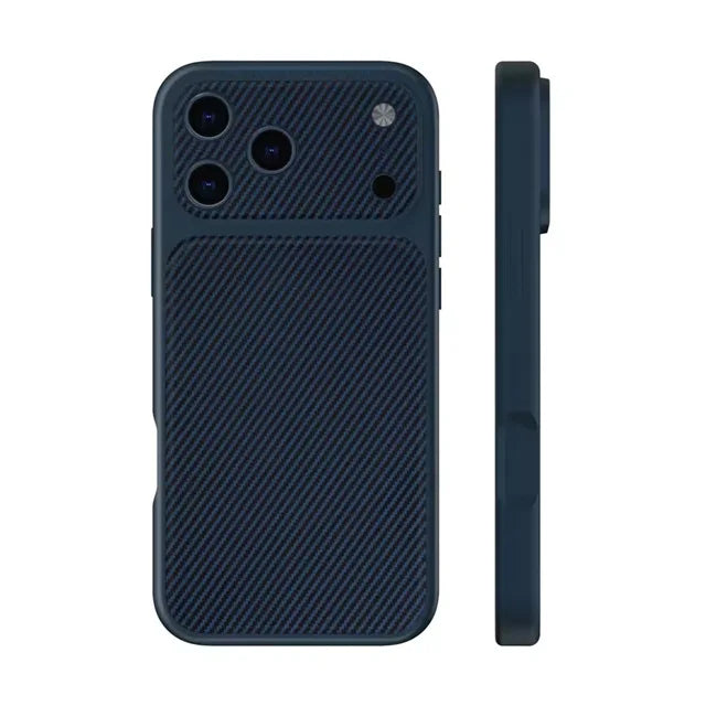 PU Leather MagSafe Case with Raised Camera Guard for iPhone 17 Series
