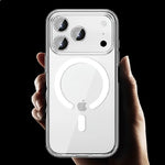 MagSafe Compatible Transparent Case for iPhone 17 Series