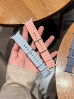 Breathable Ocean-Inspired Silicone Sport Band for Apple Watch