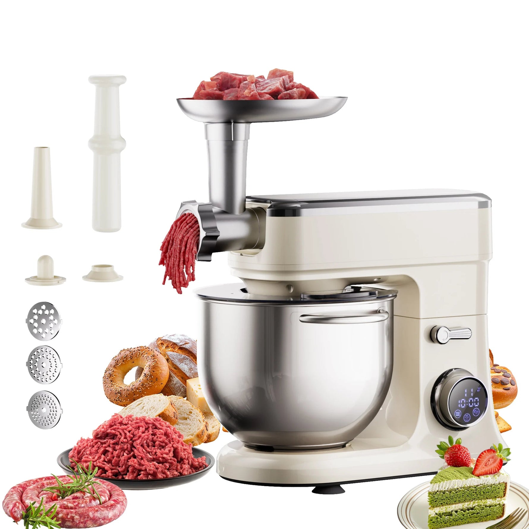 BioloMix 7L Multifunction Kitchen Mixer
