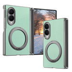 Premium Magnetic Leather Case with Central Hinge Protection for Samsung Galaxy Z Fold 8