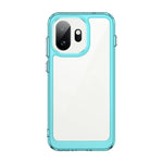 Transparent Shockproof Hard PC Case with Soft TPU Border for OnePlus 15T