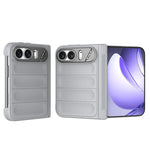 Shockproof Silcone Case with Hidden Kickstand for iPhone Duo