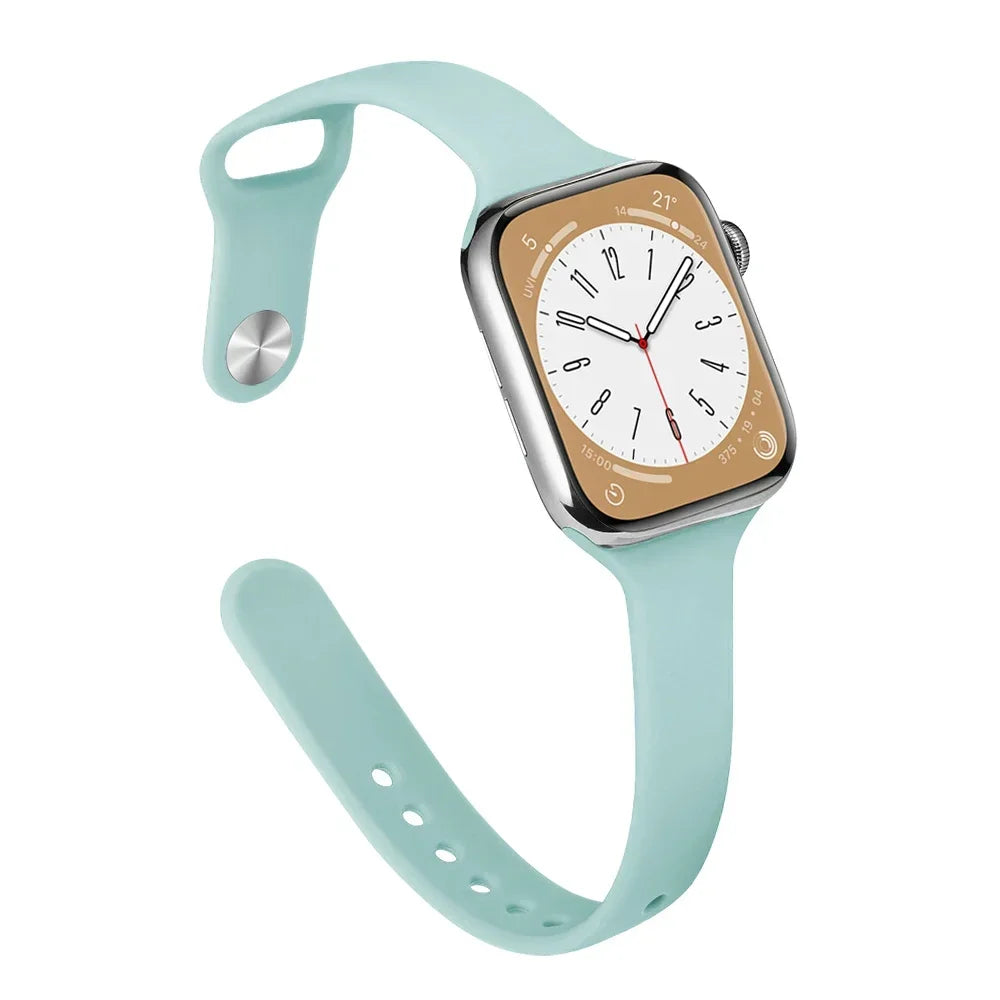 Slim Sport Silicone Band for Apple Watch