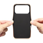 Protective Oil Wax Leather Case for iPhone 17 Series