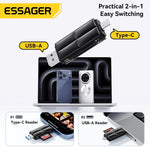 Essager High-Speed USB 3.0 Type-C Card Reader