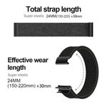 Sporty Elastic Nylon Strap for Whoop 5.0