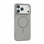 MagSafe Compatible Matte PC Bumper Case for iPhone 17 Series