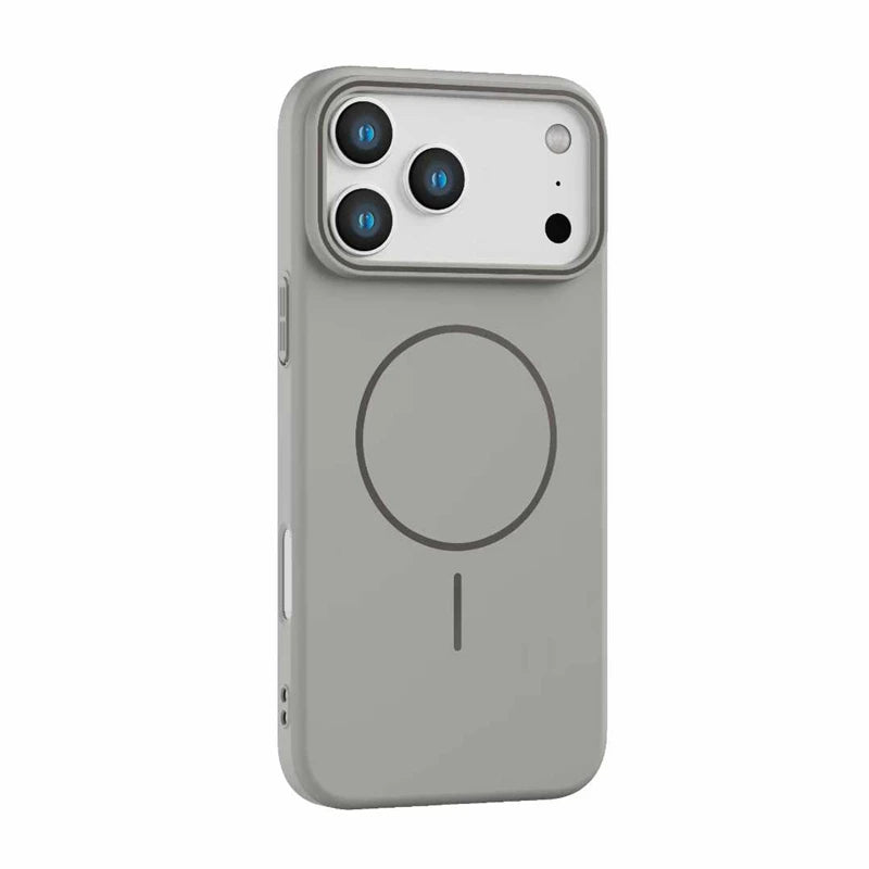 MagSafe Compatible Matte PC Bumper Case for iPhone 17 Series