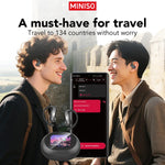 MINISO MS188 AI Translation Earbuds