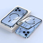Slim Frame MagSafe Case with Shockproof Drop Protection for iPhone 18 Series