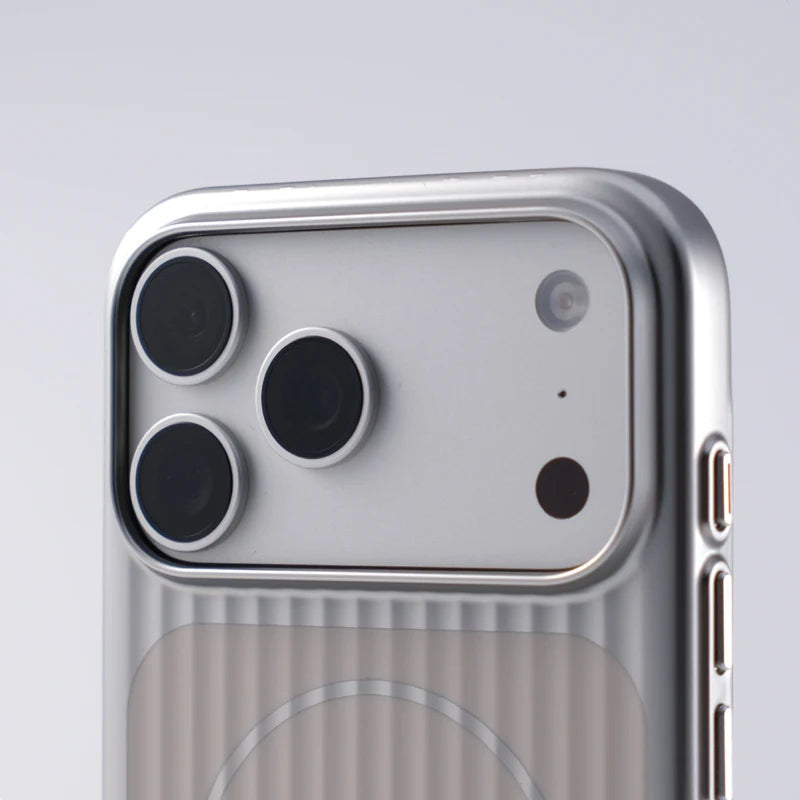 3D Stripe Armor MagSafe Case for iPhone 17 Series