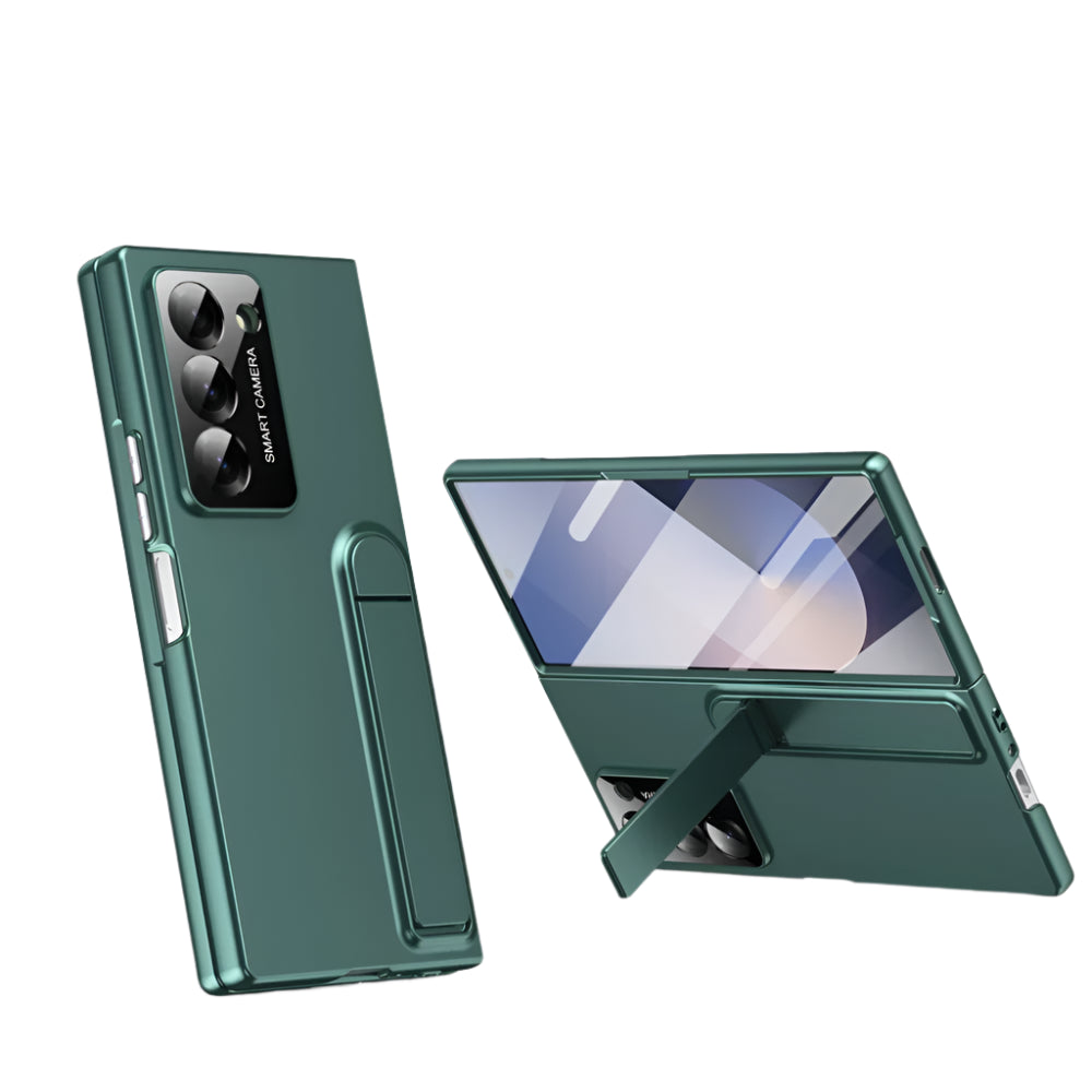 Shockproof Hard Plastic Case with Kickstand for Samsung Galaxy Z Fold 6