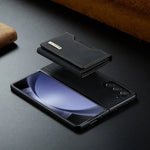2-in-1 Detachable Leather Phone Case with Card Slot for Samsung Galaxy Z Fold 5