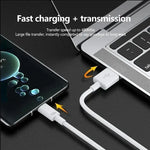 Henruisi 120W USB-C Fast Charging & Data Cable