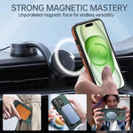 Matte PU Leather MagSafe Case for iPhone 16 Series