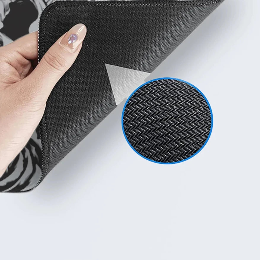 Extended Gothic Skeleton Gaming Mouse Mat