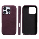 Luxury Alcantara MagSafe Case for iPhone 16 Series