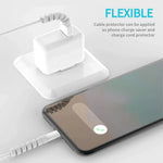 10-Pack Flexible Cable Protectors for Phone Chargers and Earbuds