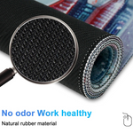 Extended Mouse Pad With Stitched Edge Non-Slip Base